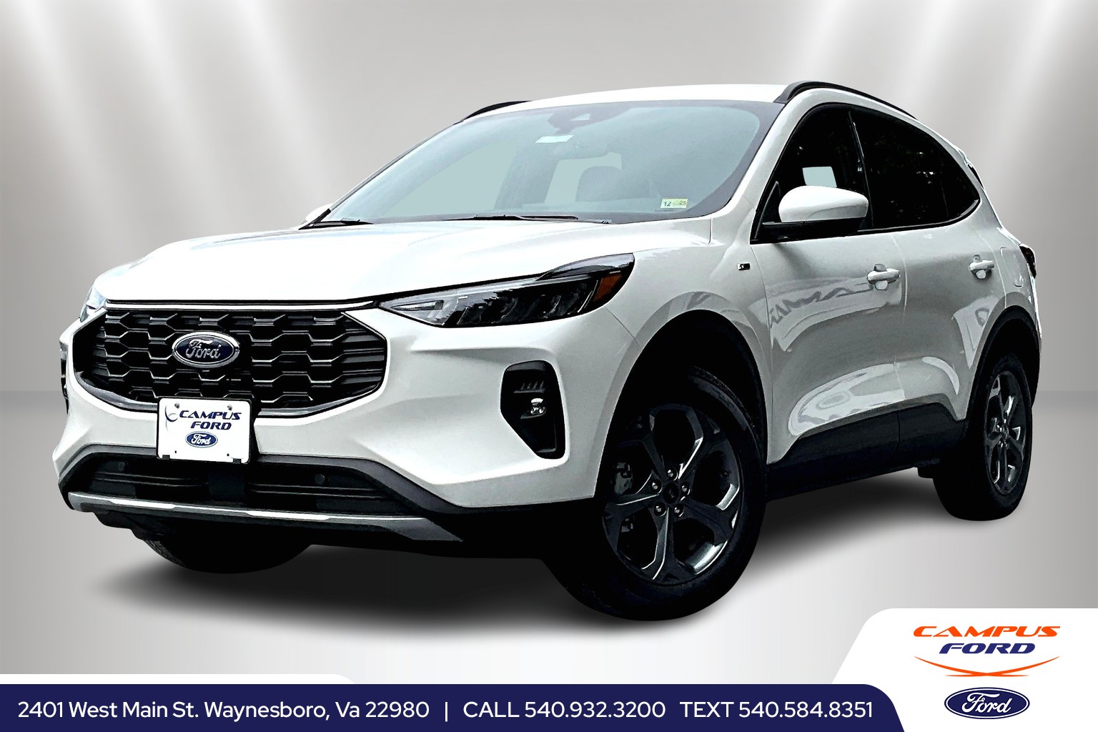 New 2025 Ford Escape ST-Line Select Sport Utility in
